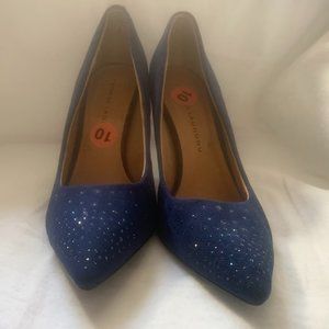 🎉🎉Last Chance🎉🎉Sapphire Blue w/Crystal Embellishments by Chinese Laundry
